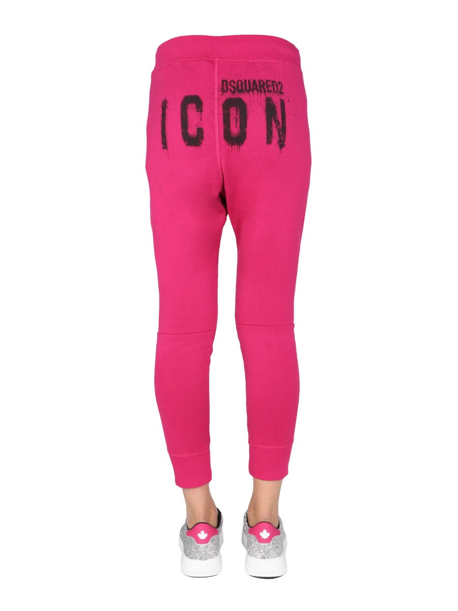 Dsquared Women "Icon" Jogging Trousers - 3