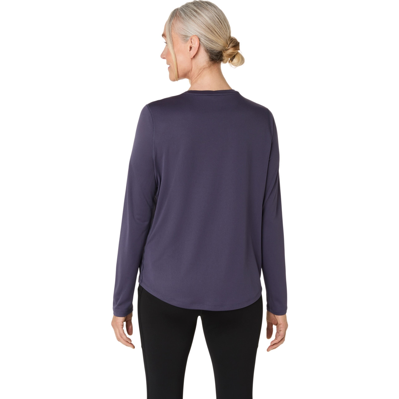 ASICS SILVER LONG SLEEVE TOP - 2