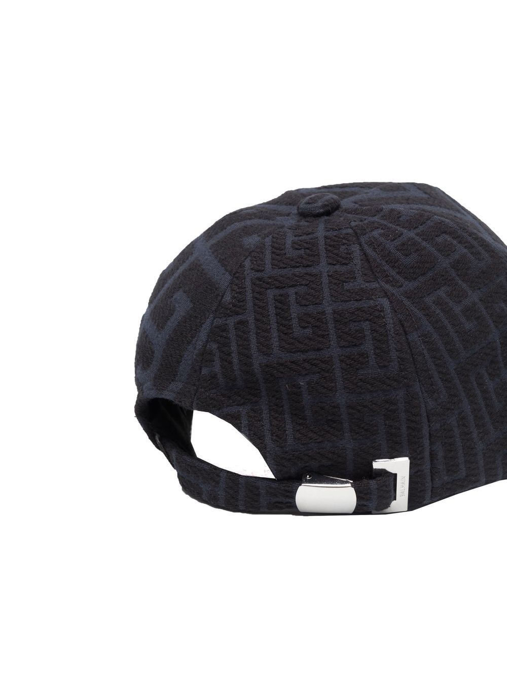 jacquard-logo baseball cap - 2