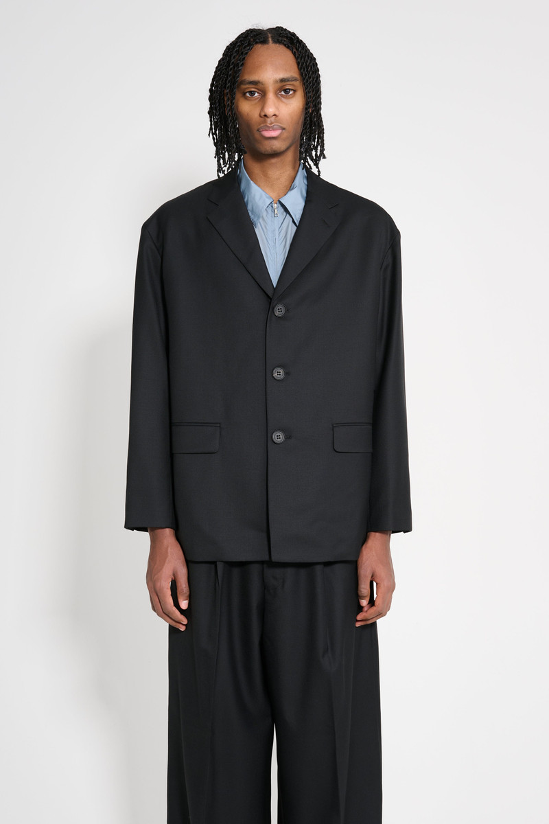 COMME DES GARÇONS HOMME BLAZER 검정 - 1