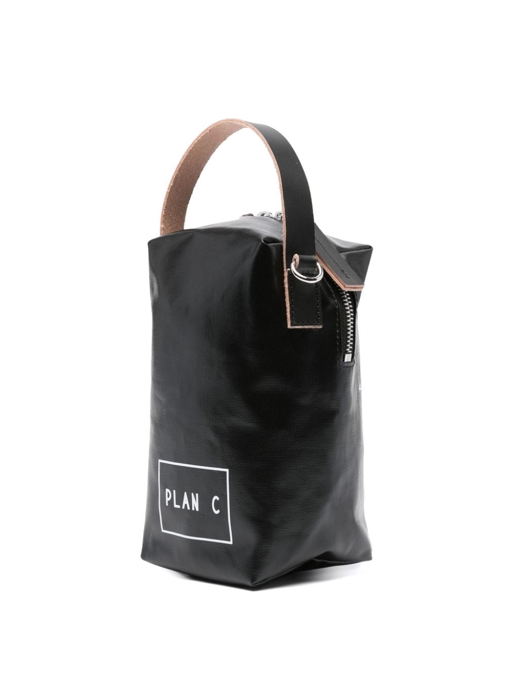 Pili And Bianca leather crossbody bag - 3