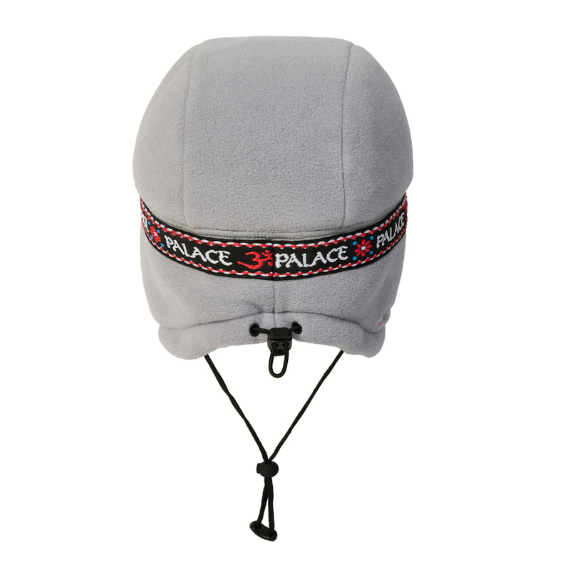 POLARTEC OM EARFLAP BEANIE GREY 3
