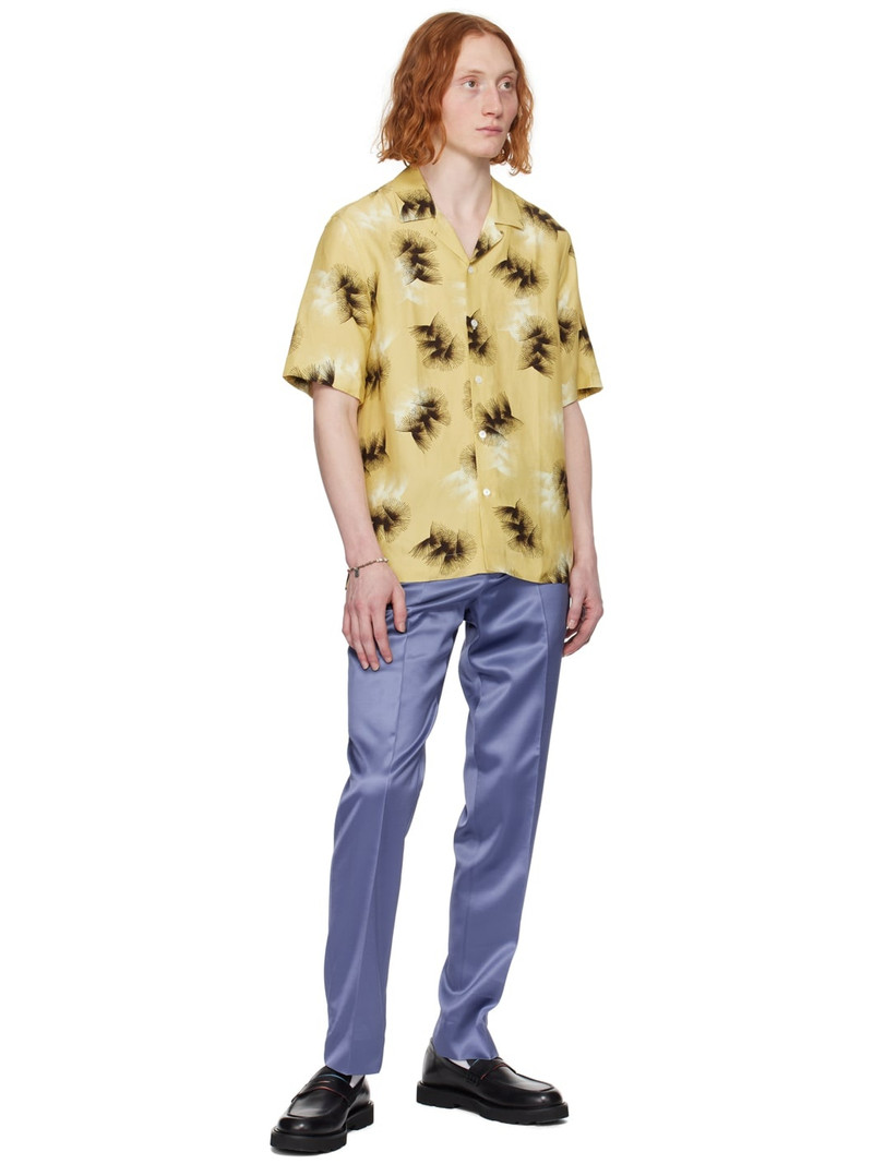 Paul Smith Yellow Printed Shirt outlook