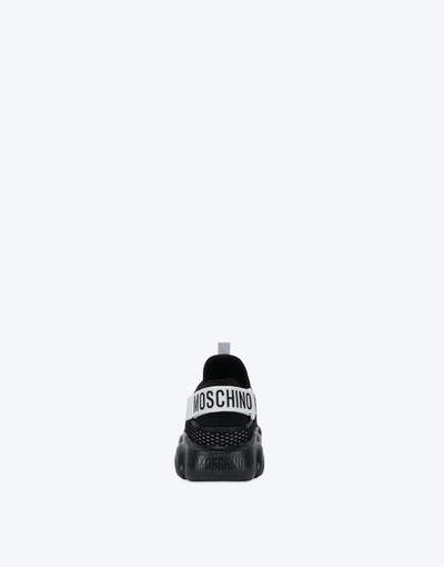 Moschino TEDDY SHOES SNEAKERS WITH STRAP outlook