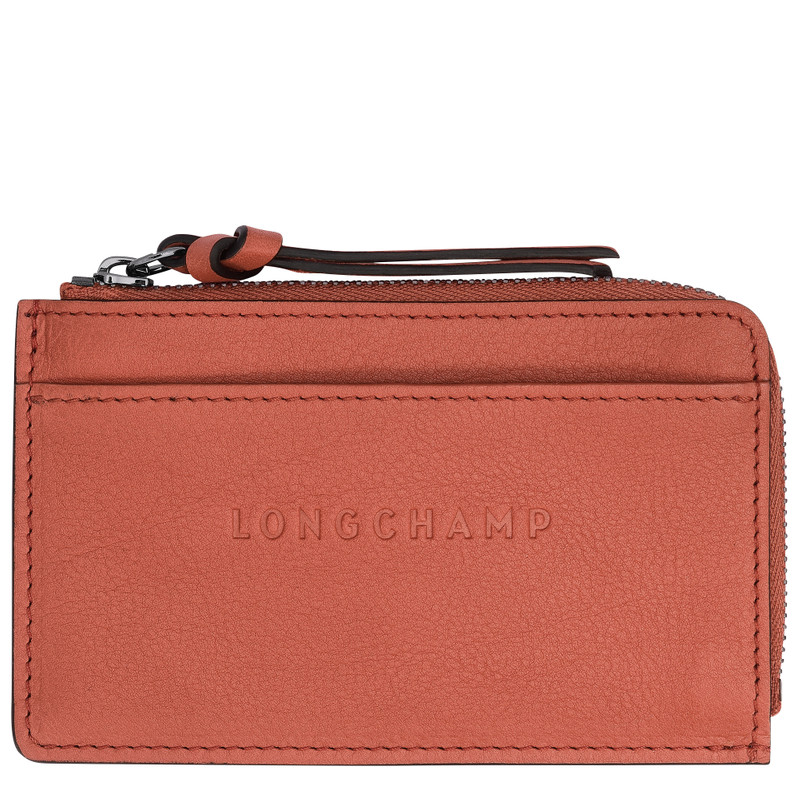 Longchamp 3D Card holder Sienna - Leather 1