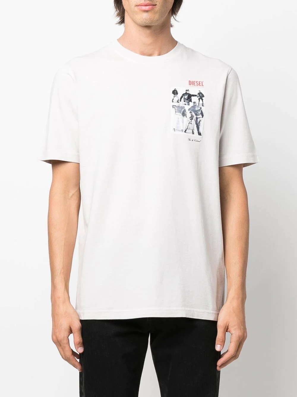 x ToFF graphic-print T-shirt - 4