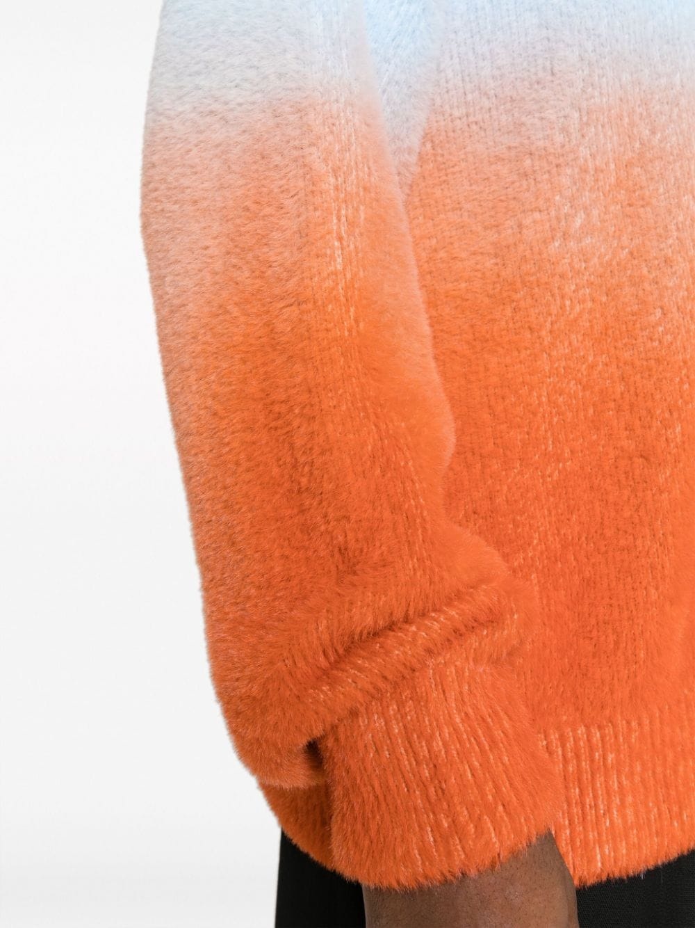 gradient-effect jumper - 5