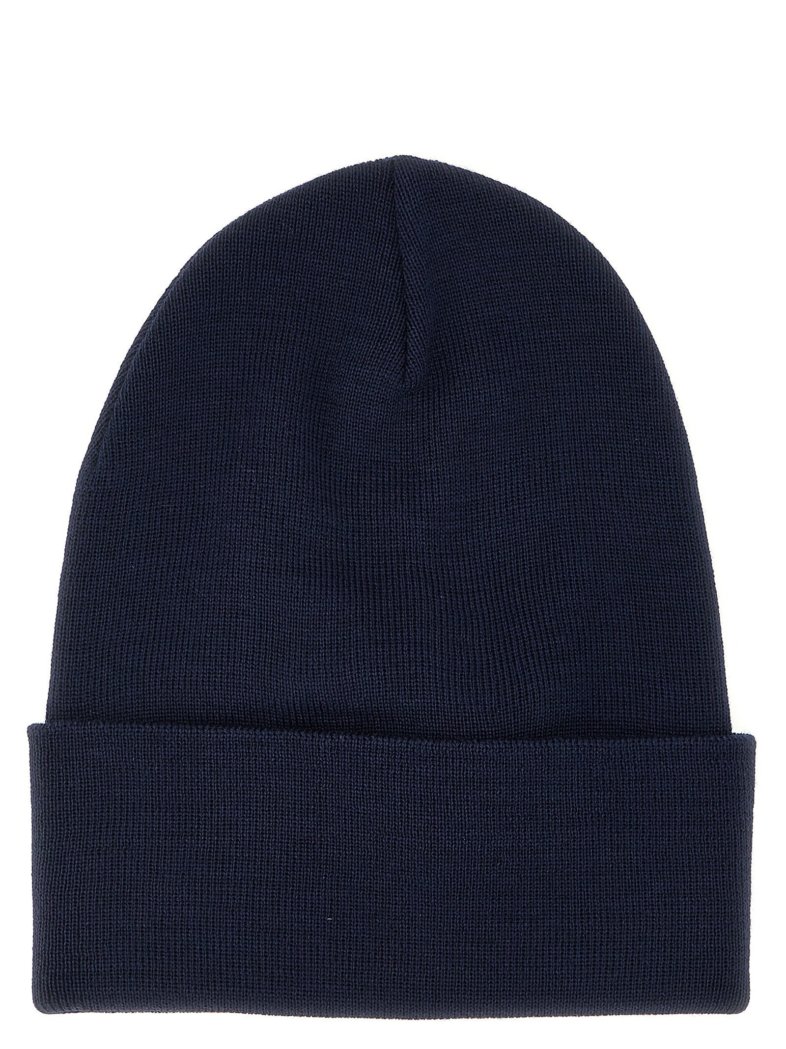 Moncler Grenoble Men Logo Patch Beanie - 2
