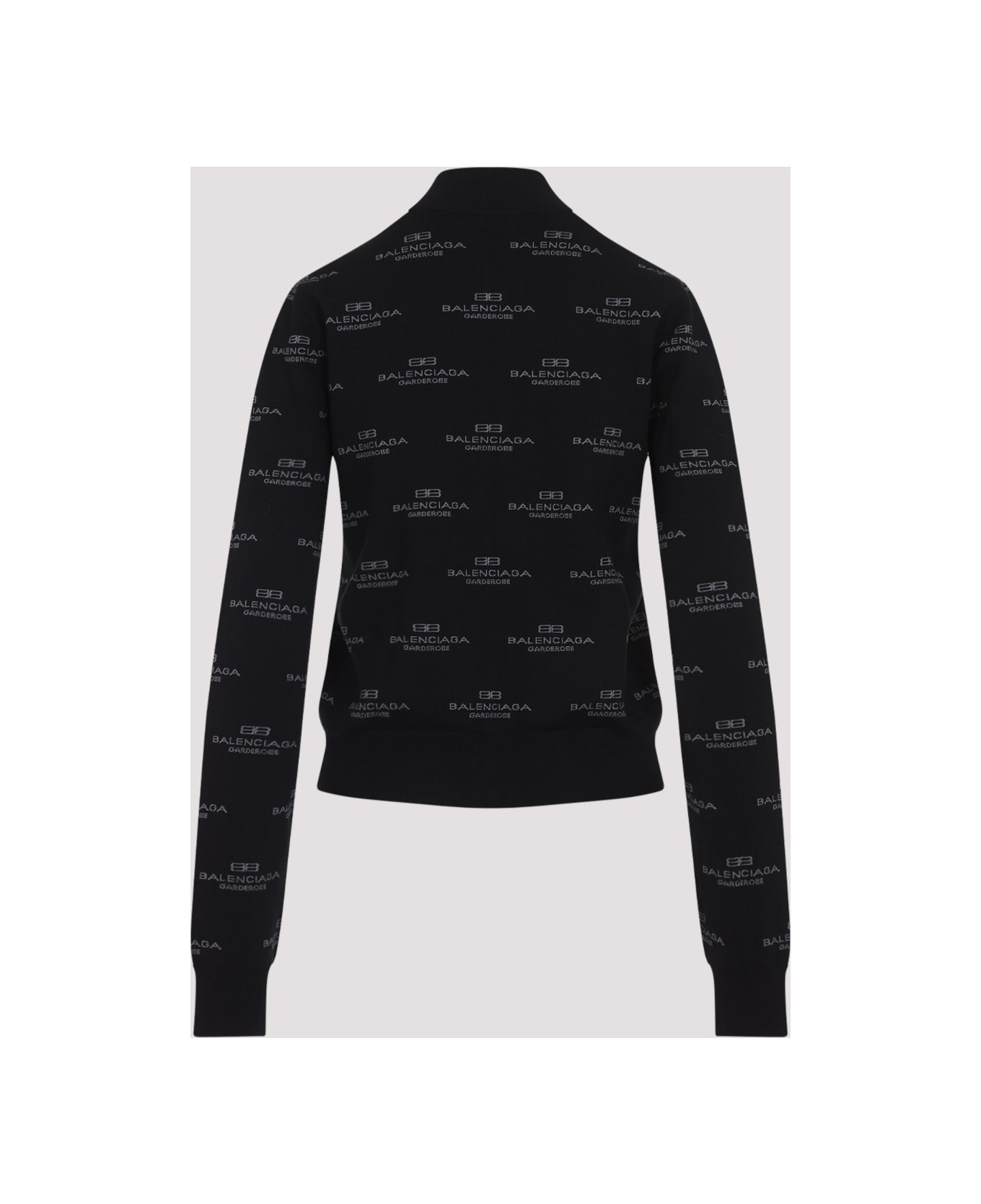 All-over Zip-up Cardigan - 4