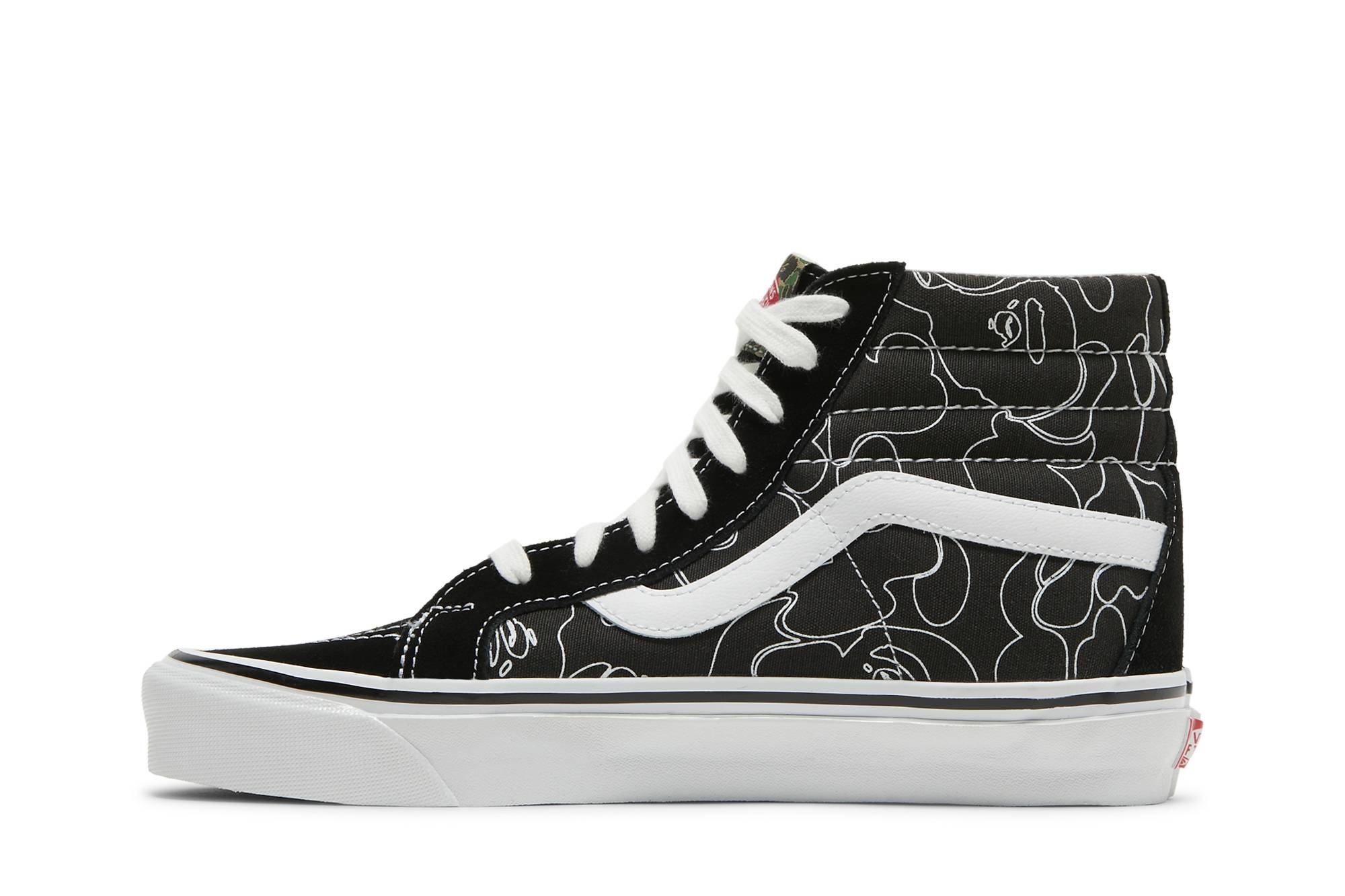 BAPE x Sk8-Hi 38 DX 'Lined Camo' - 3