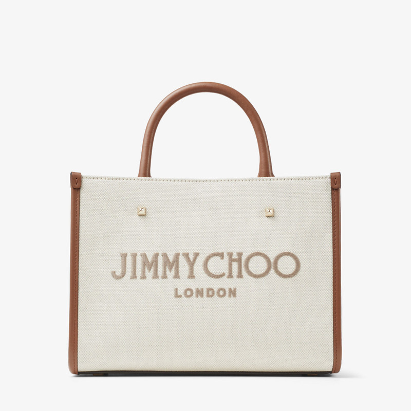 Varenne S Tote
Natural Recycled Cotton Canvas Tote Bag with Embroidered Logo 1