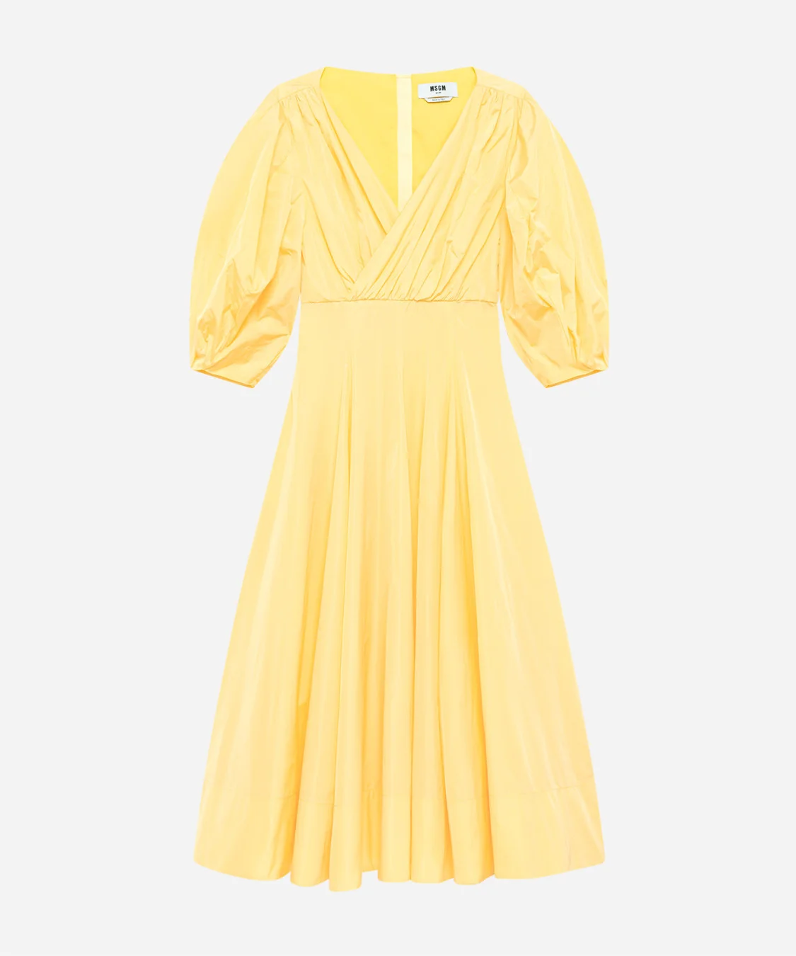Taffeta dress - 1