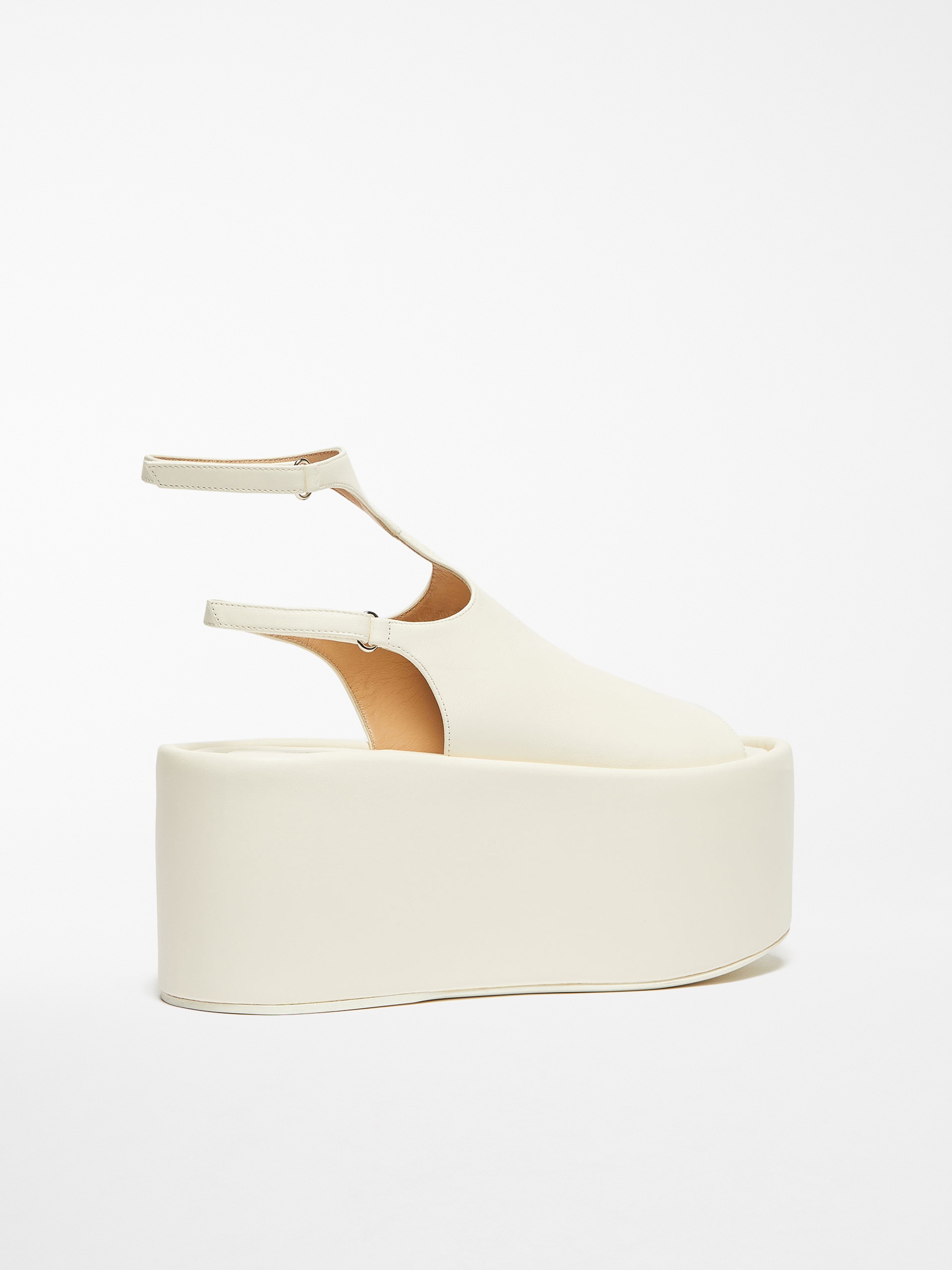 CINCIN Open-toe platform sandals - 3