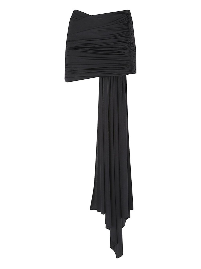 ruched drape skirt 1