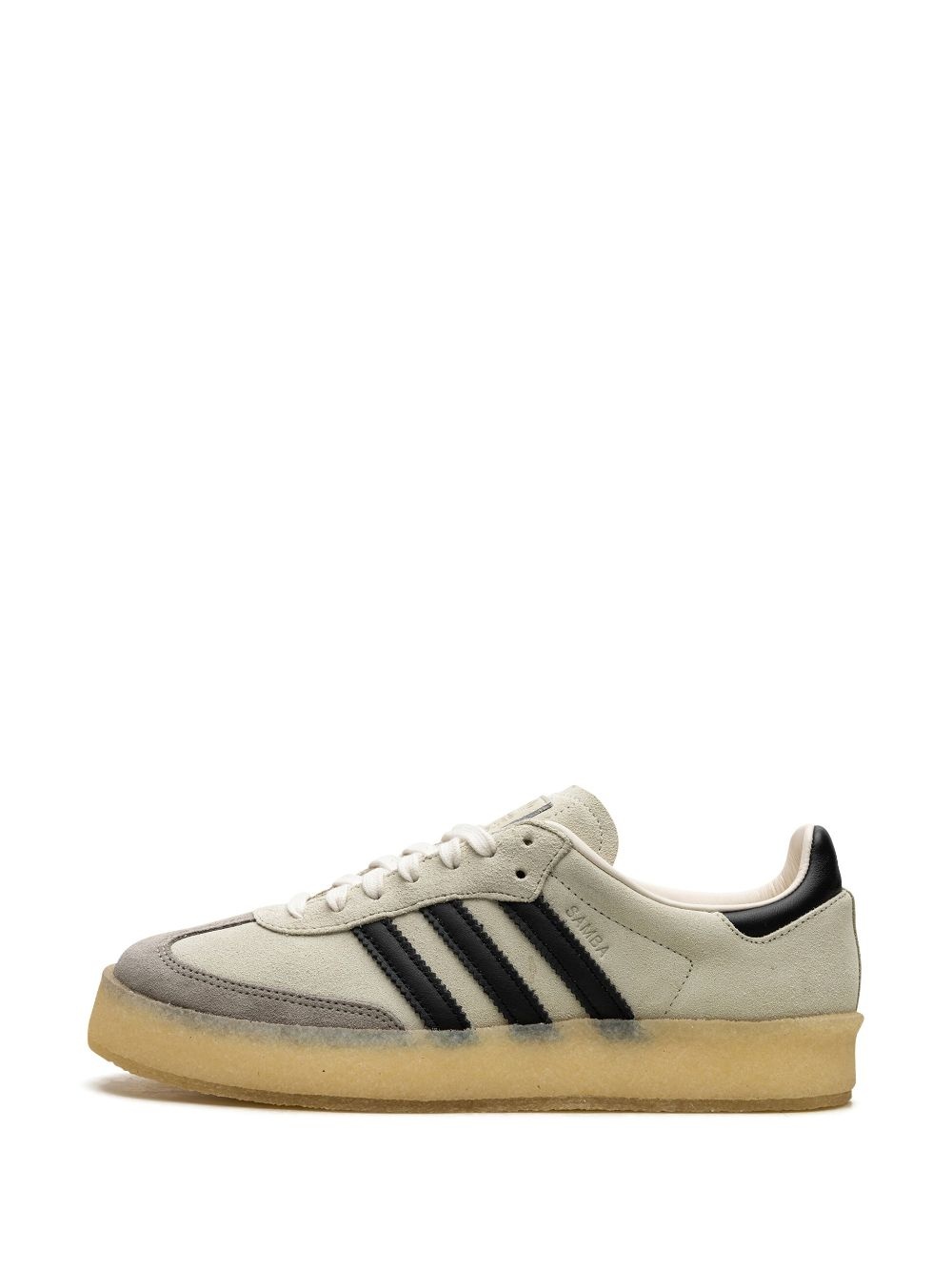 x Kith x Clarks Samba "8th Street - White" sneakers - 6