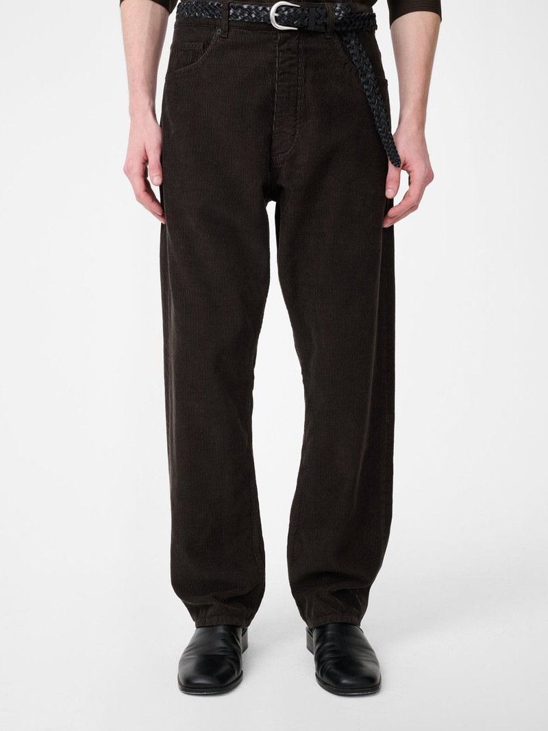 Riso Corduroy Straight Leg Pant 8