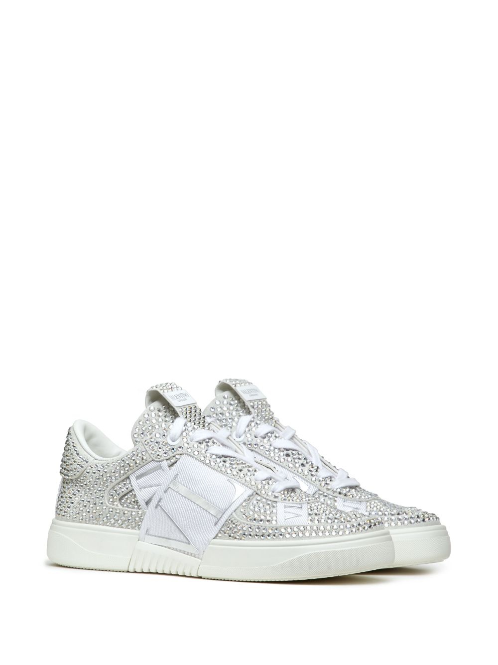 VL7N crystal-embellished low-top sneakers - 2