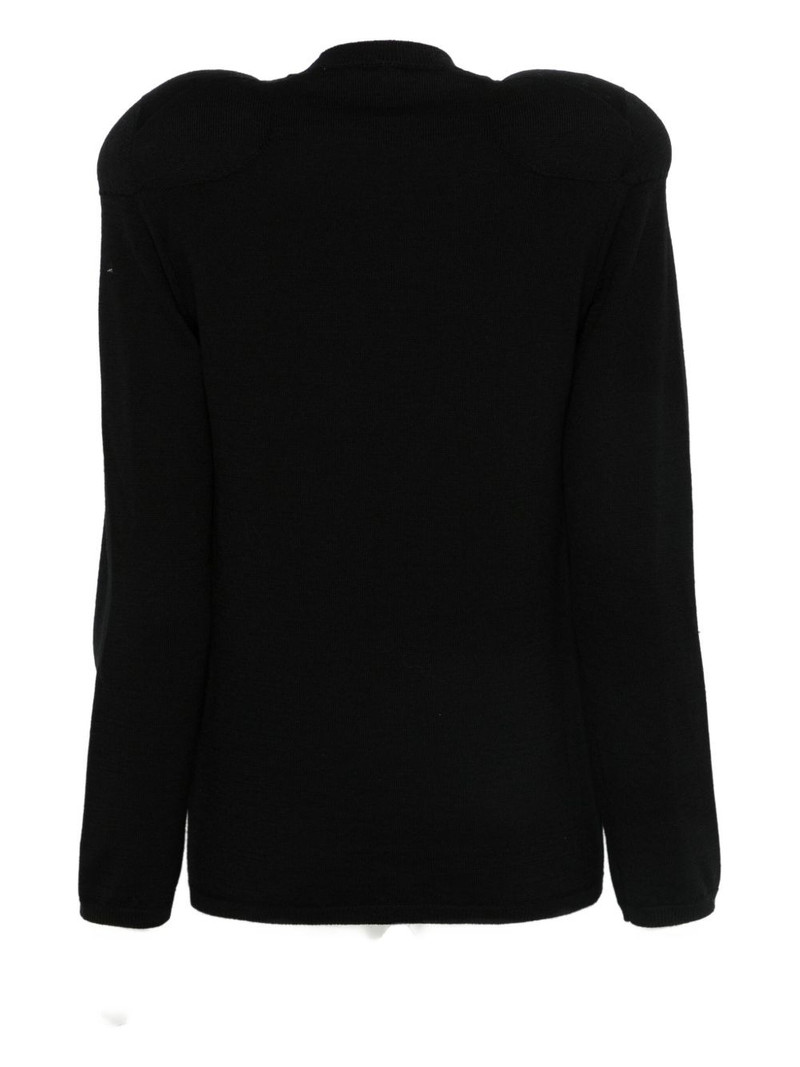 Comme Des Garçons padded sweater outlook