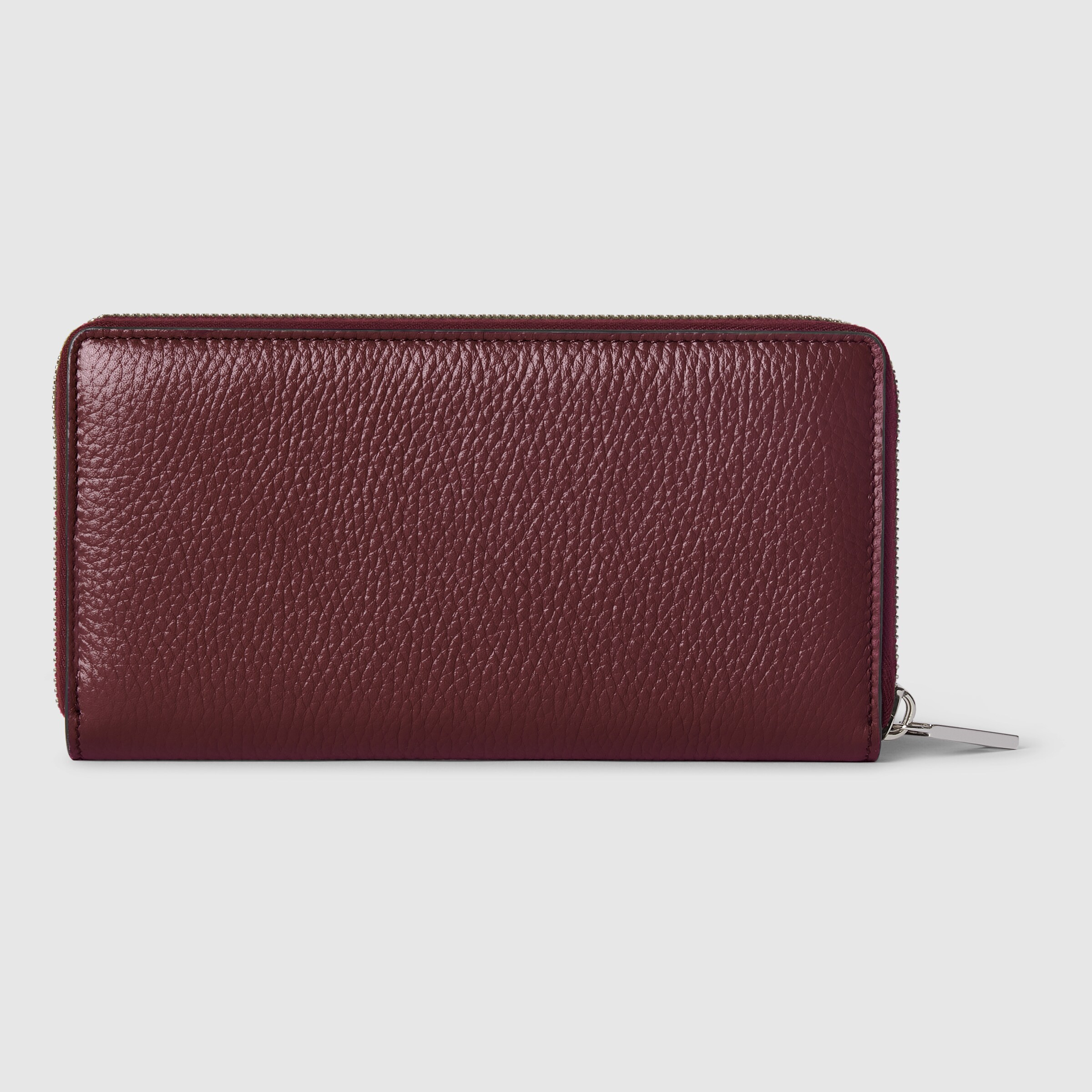 Zip around wallet with logo - 3