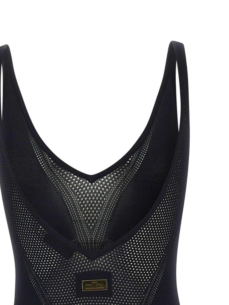 V-neck bodysuit 4