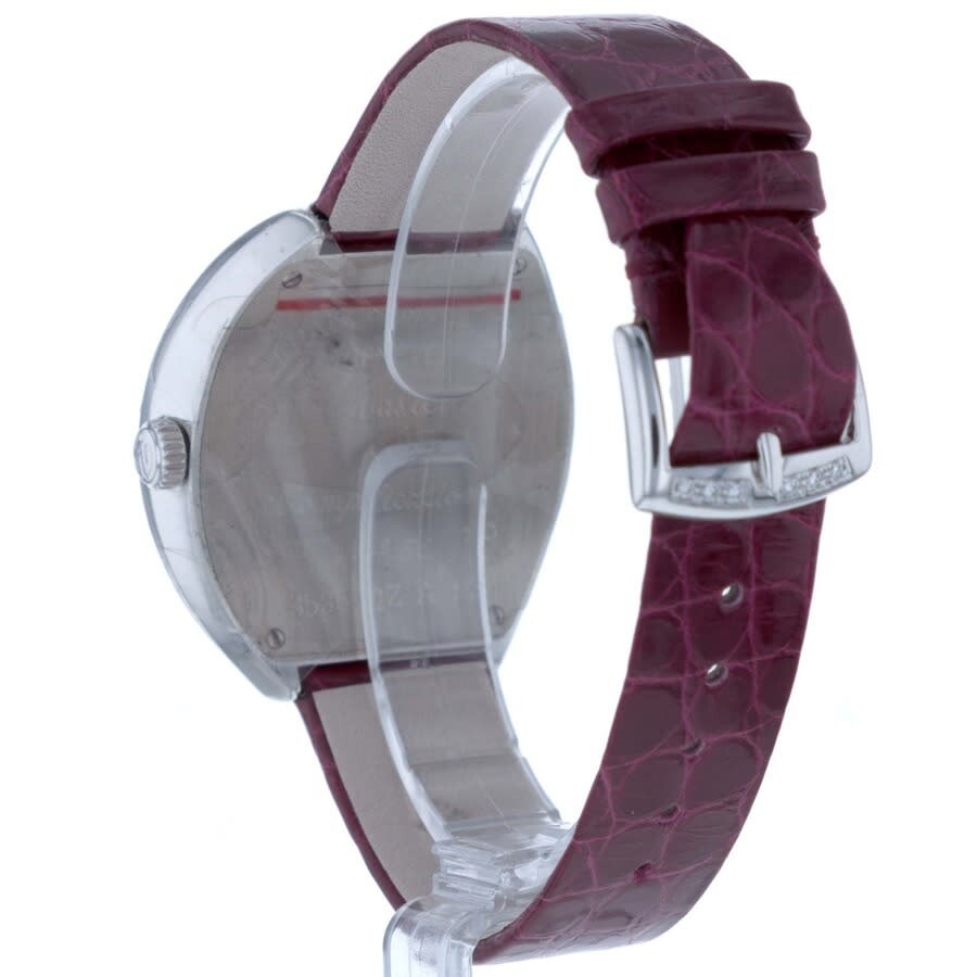 Franck Muller Infinity Quartz Diamond White Dial Ladies Watch 3535 QZ A D3 - 2