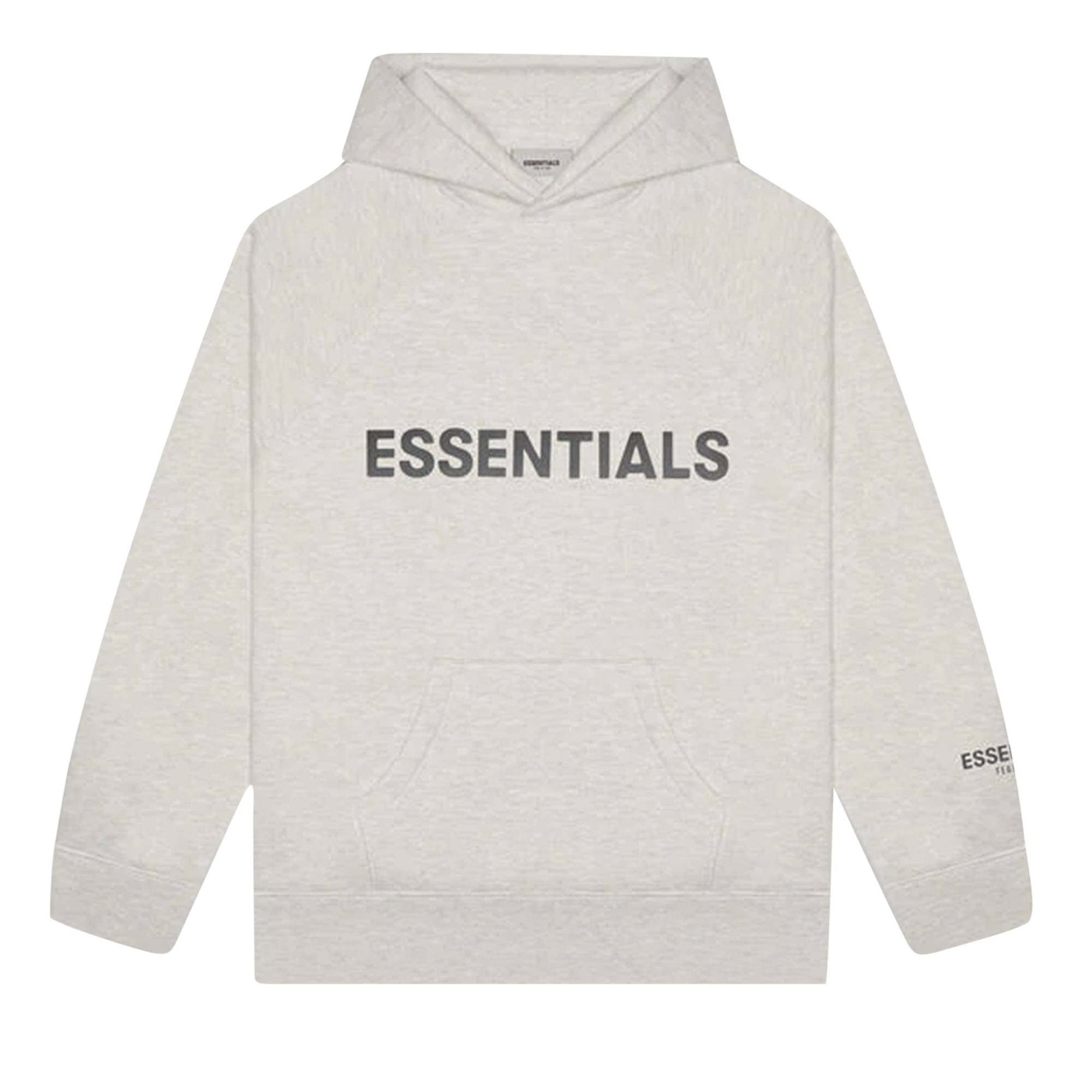 Fear of God Essentials Hoodie 'Oatmeal' - 1