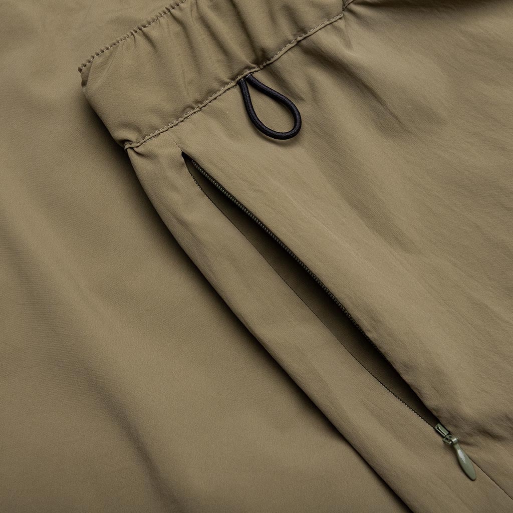 MULTIFUNCTIONAL SHORT PANTS - OLIVE DRAB - 5