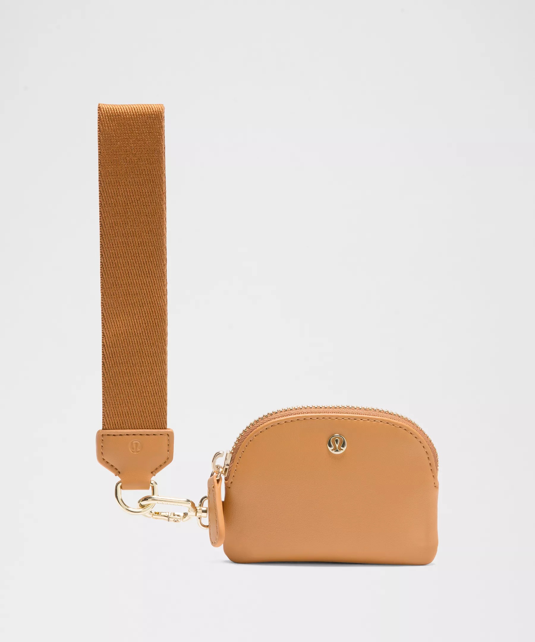 Dual Pouch Wristlet *Leather Alternative - 3