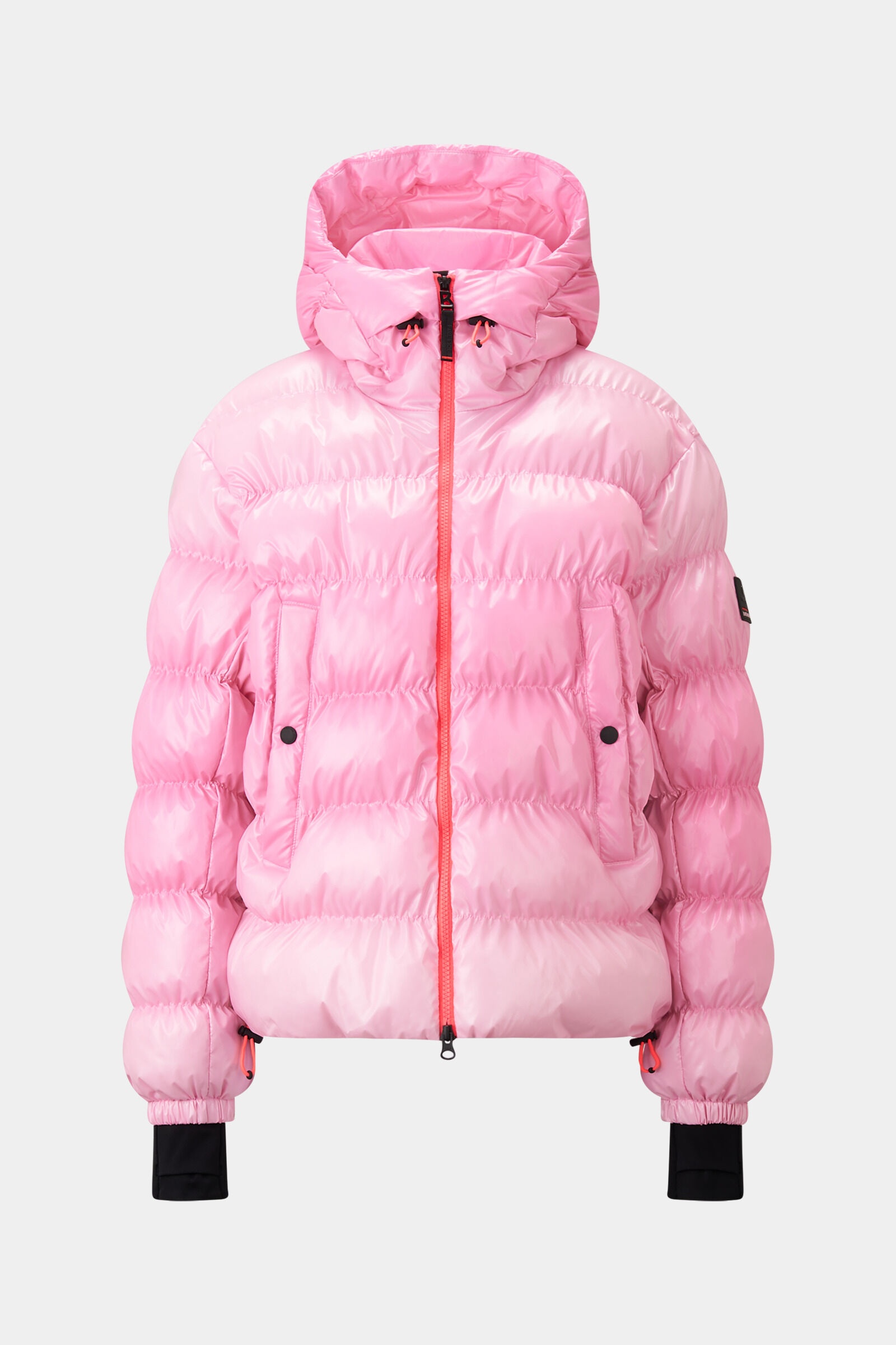 Rosetta Quilted jacket in Pink - 6