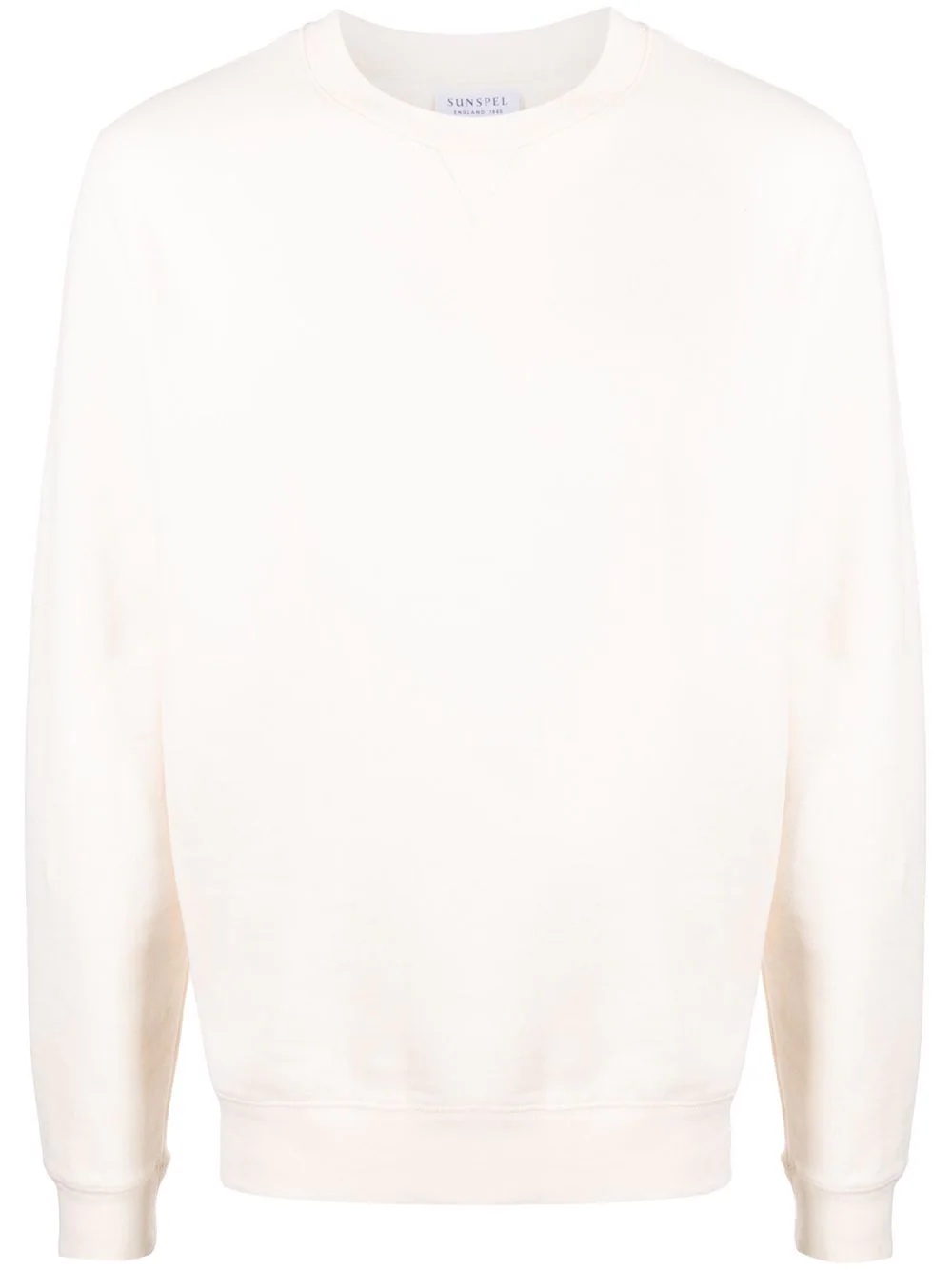 round neck sweatshirt - 1