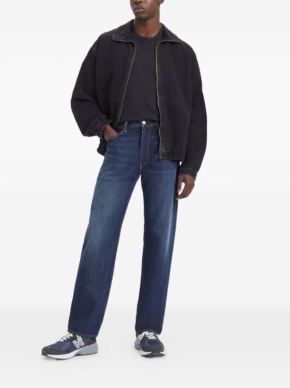 555™ relaxed-straight jeans - 2