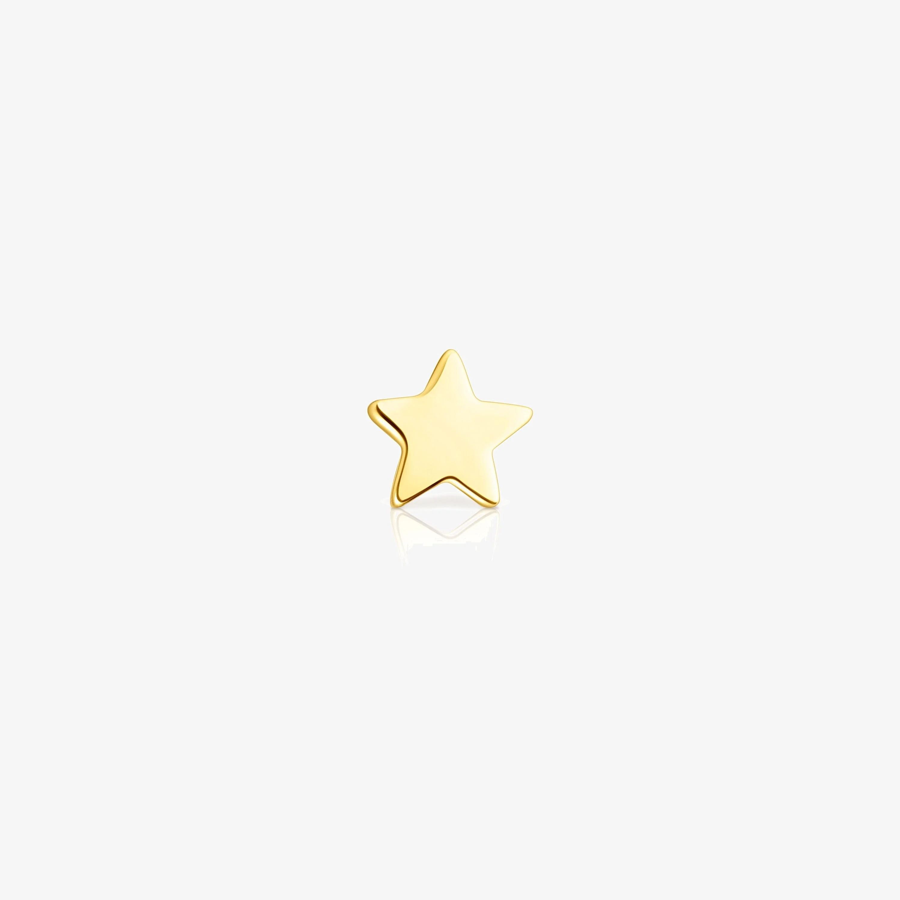 18K solid gold TOUS Piercing star motif Ear piercing - 1