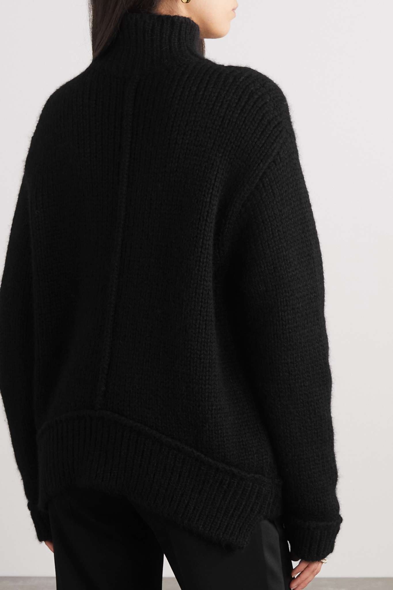 Alpaca-blend sweater - 4