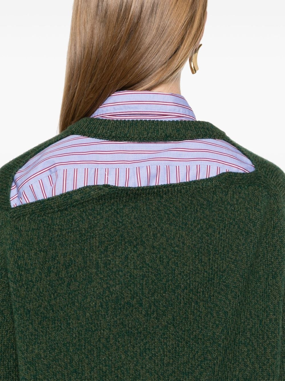 open-back sweater - 5