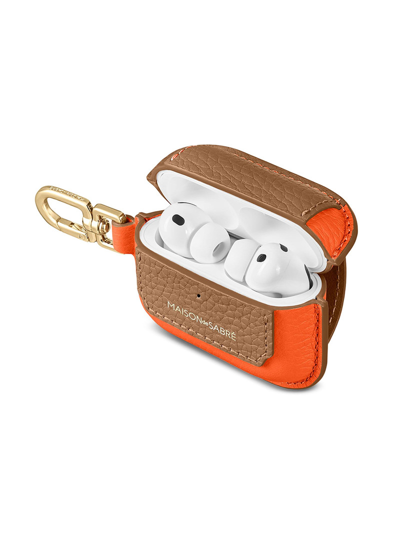 Women's The AirPods Pro 3 Case Charm - Manhattan Sandstone 4