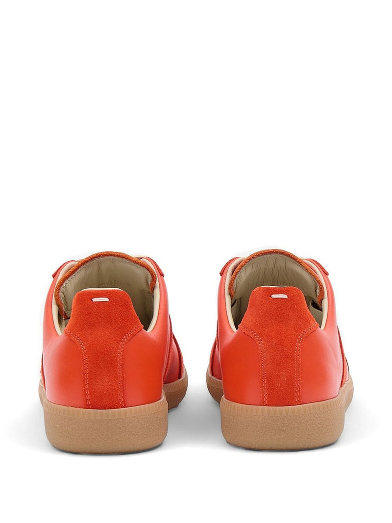 Replica suede leather sneakers 3