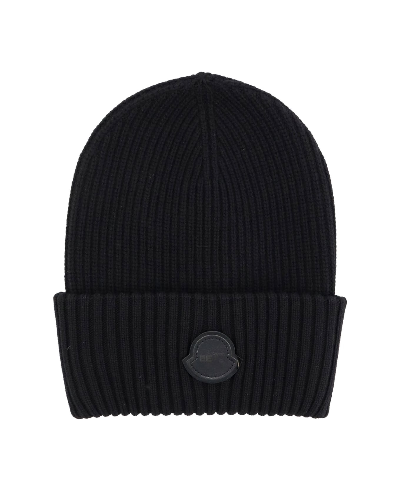 Moncler 4 Edward Enninful Ee72 Responsible Virgin Wool Hat - 1