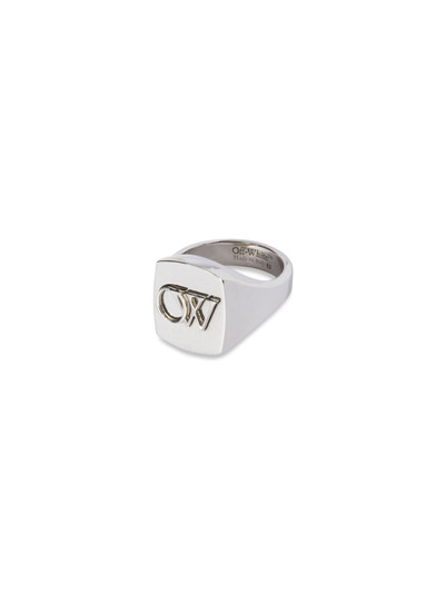 Off-White Ow Ring outlook