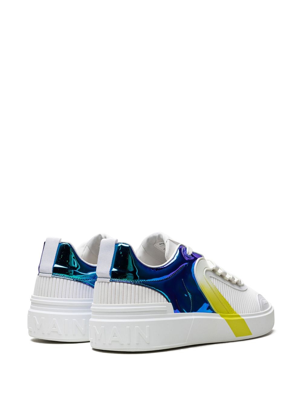 B-Court Low "Volt Blue" sneakers - 3