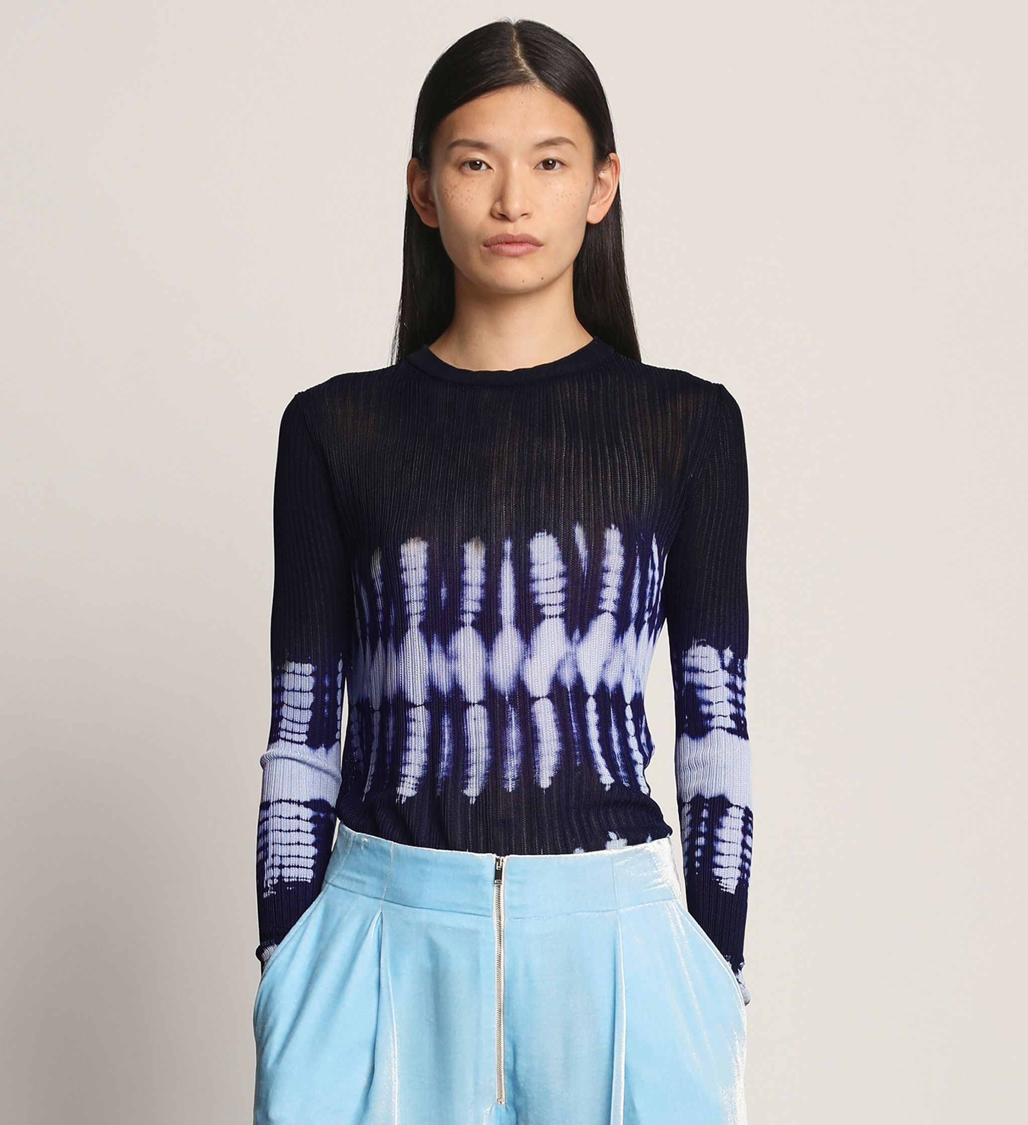 Viscose Knit Tie Dye Top - 2