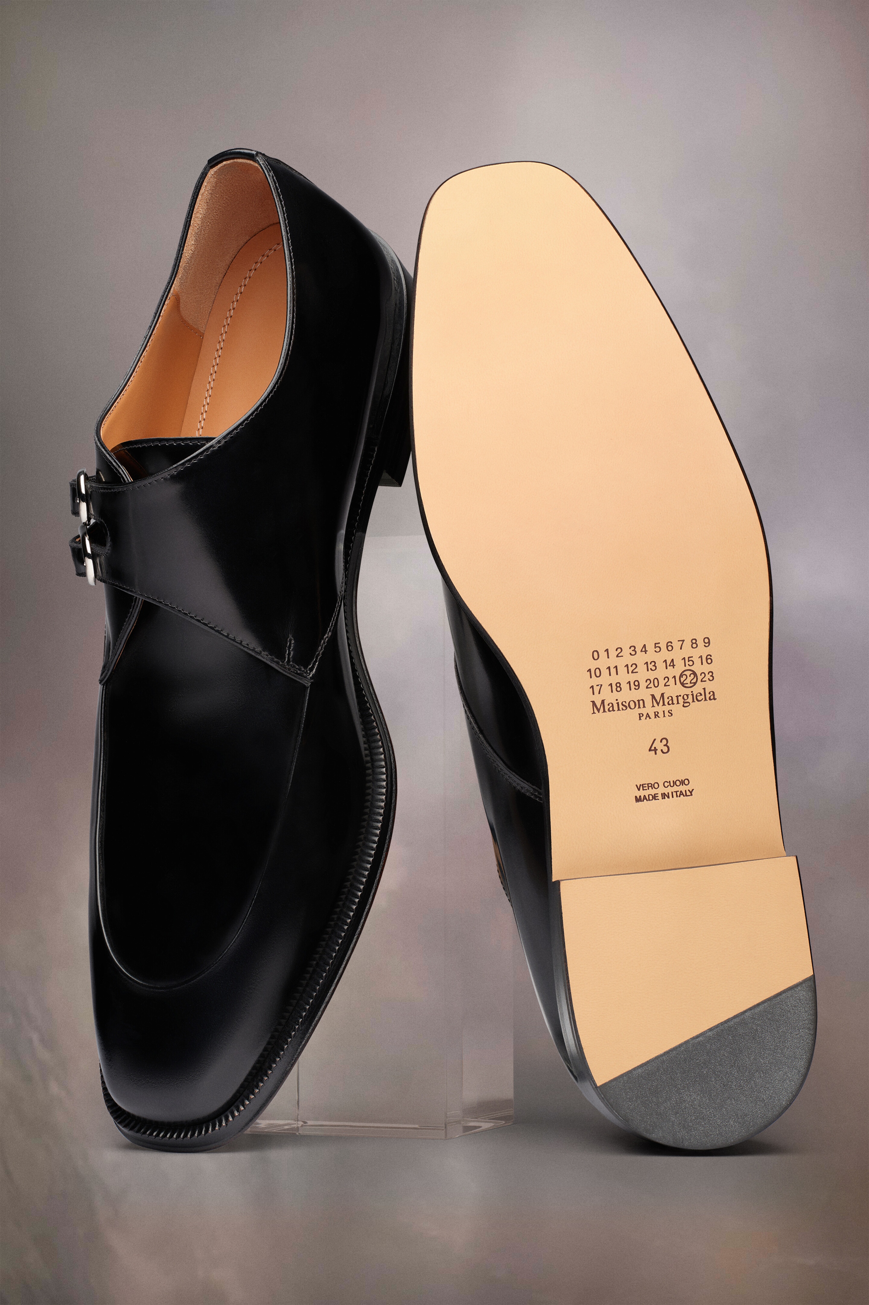 Double monk shoes - 2