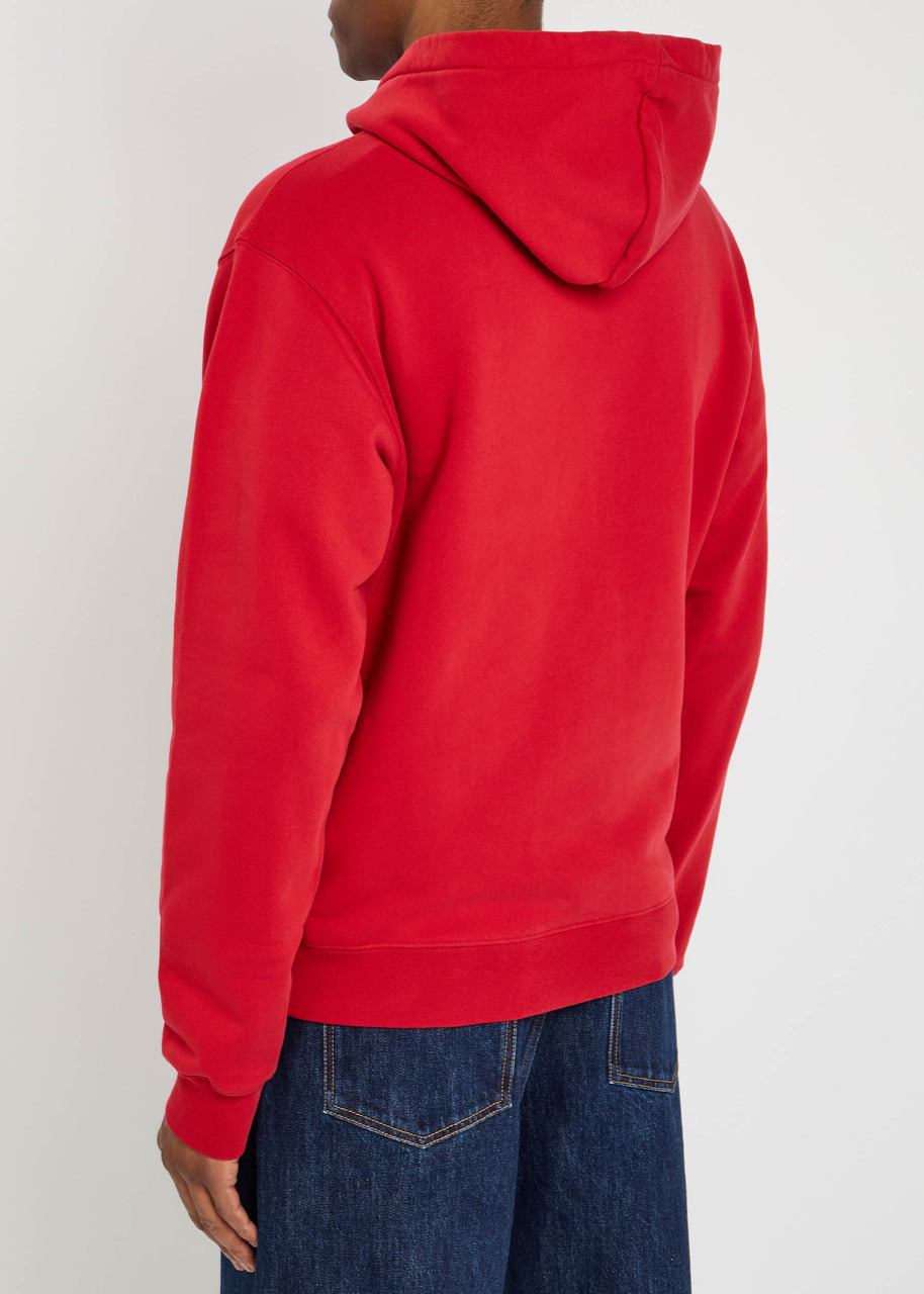 Jacquemus Le Hoodie Gros Grain Cotton Sweatshirt - 3