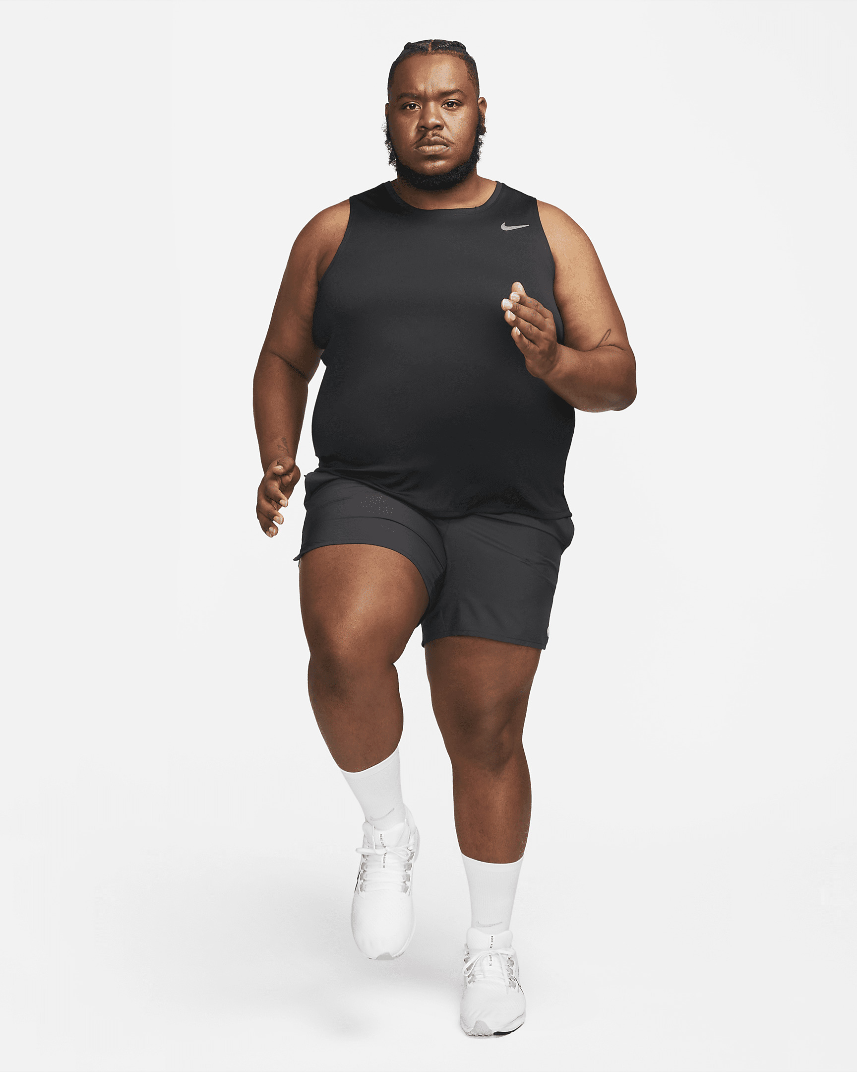 Nike Miler Men's Dri-FIT Running Tank - 11