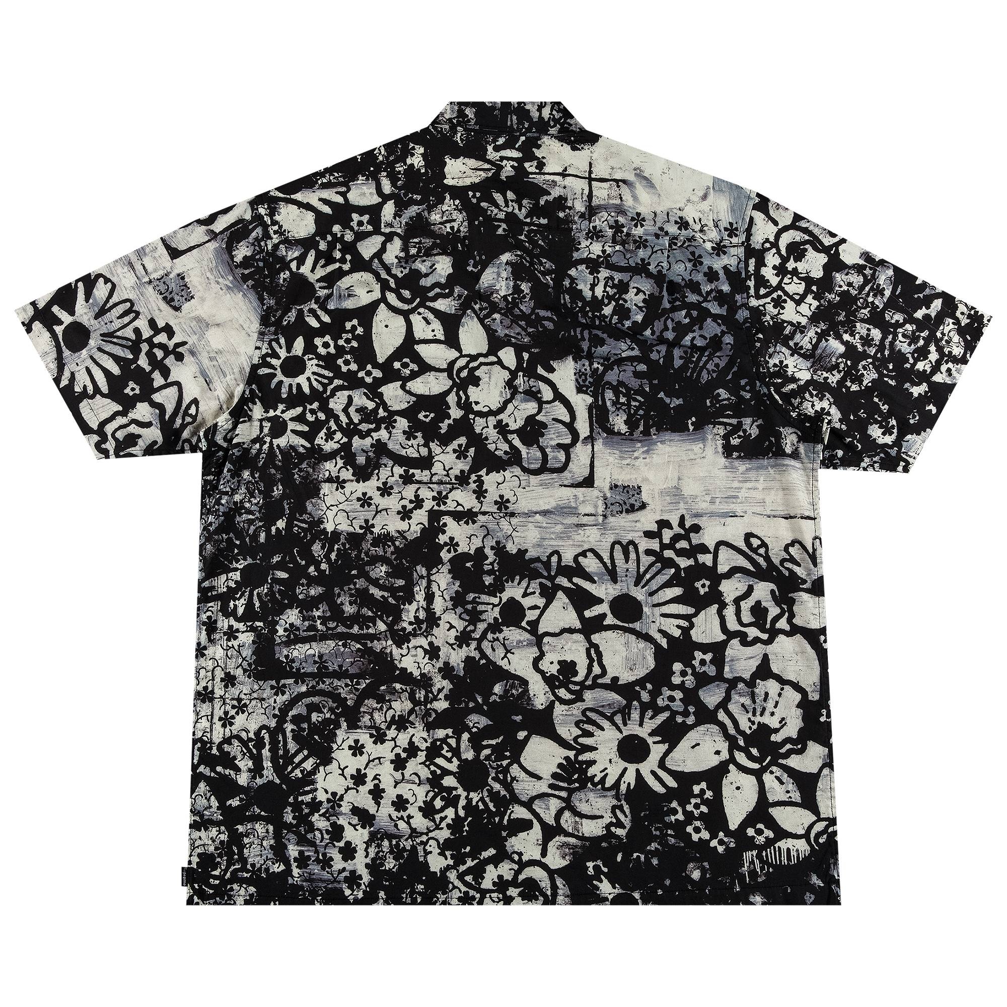 Supreme x Christopher Wool Short-Sleeve Shirt 'Black' - 2