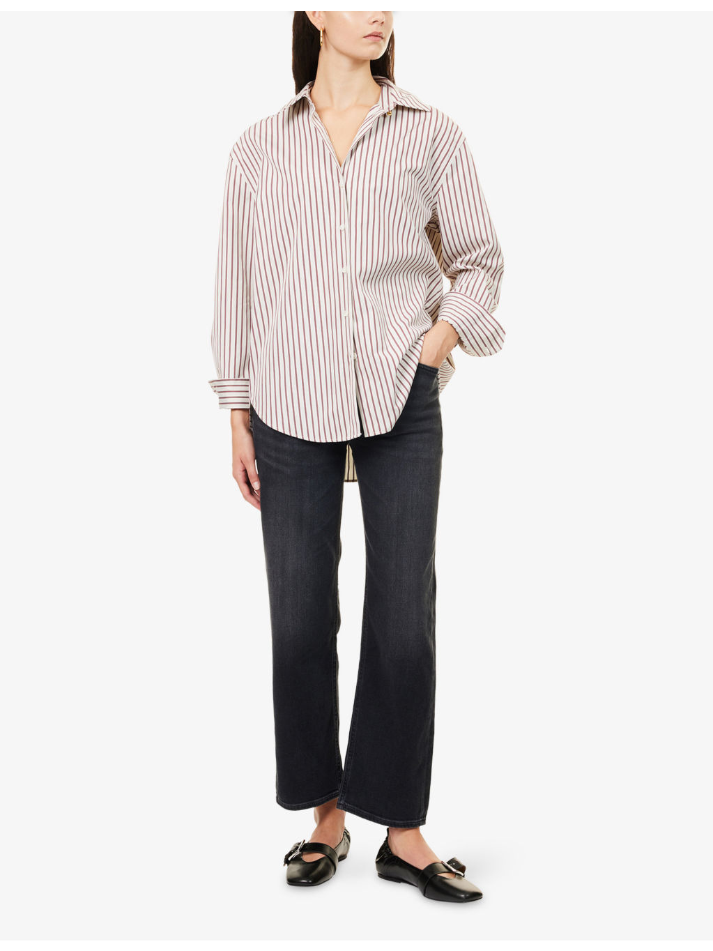 Palma Straight-Leg Stretch-Denim Jeans - 2