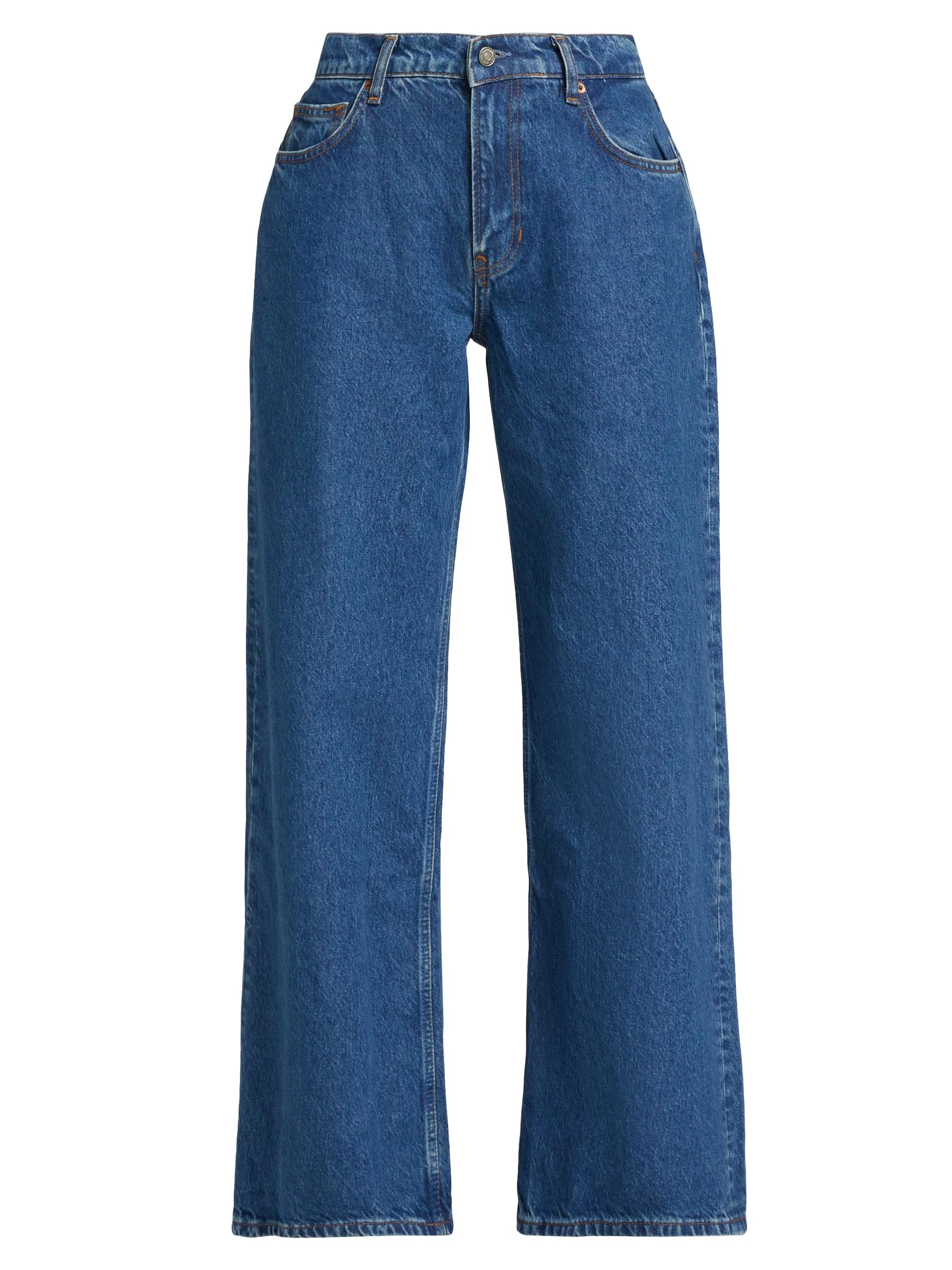 Women's Cary Low-Rise Slouchy Wide-Leg Jeans - Cleary - 1