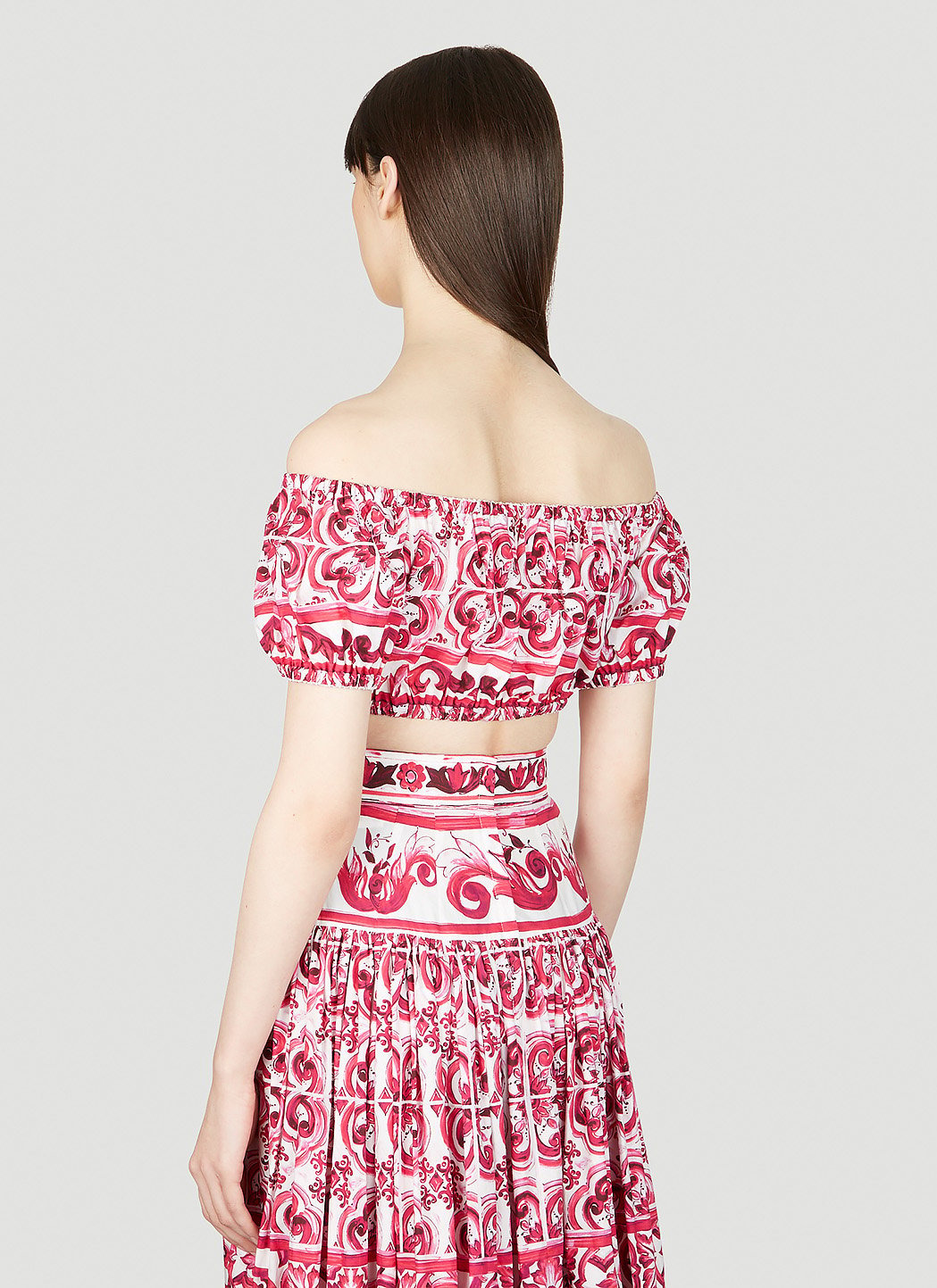 Dolce & Gabbana Women Majolica Print Top - 4