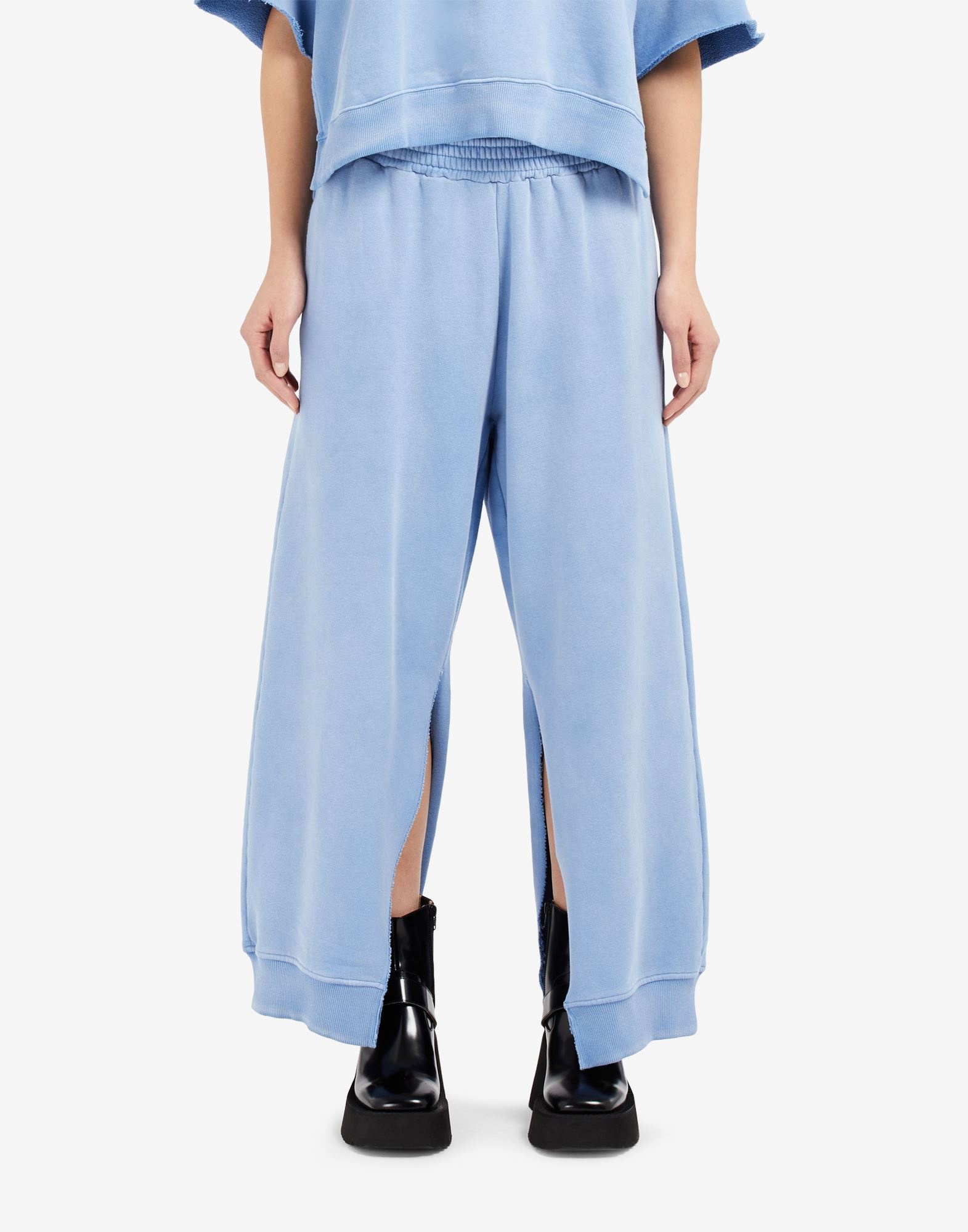 Slit sweatpants - 5