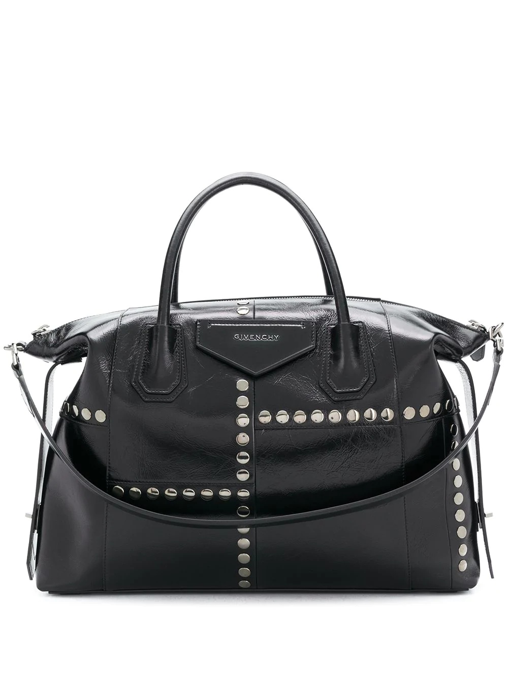 medium studded Antigona bag - 1