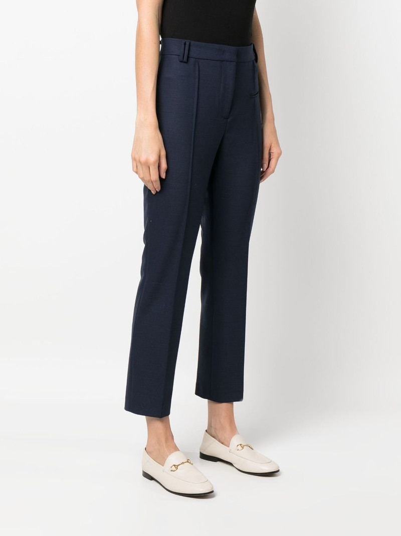 high-waist cropped trousers 3